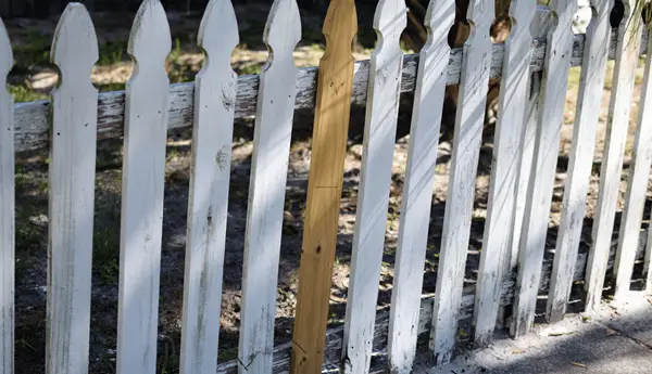 Garden Fence Repairs
