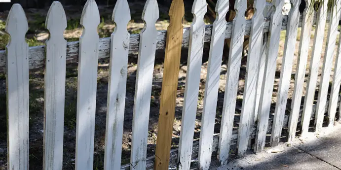 Garden Fence Repairs