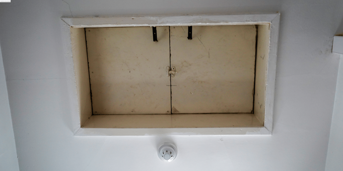 Loft Hatch Installation