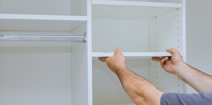 Shelf Installation
