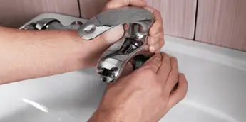 Fixing a Sink Tap