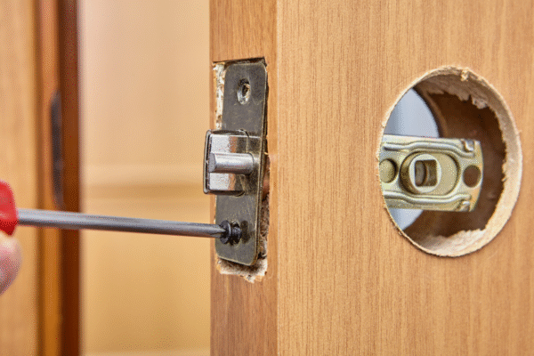 Door Handle & Lock Replacement