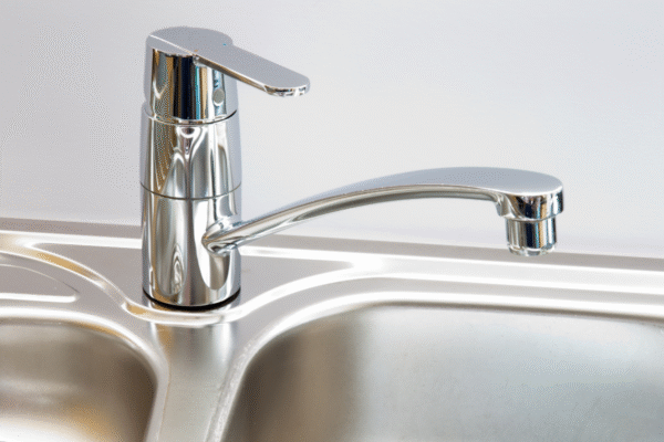 Fixing a Sink Tap