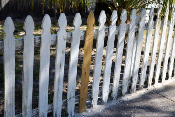 Garden Fence Repairs