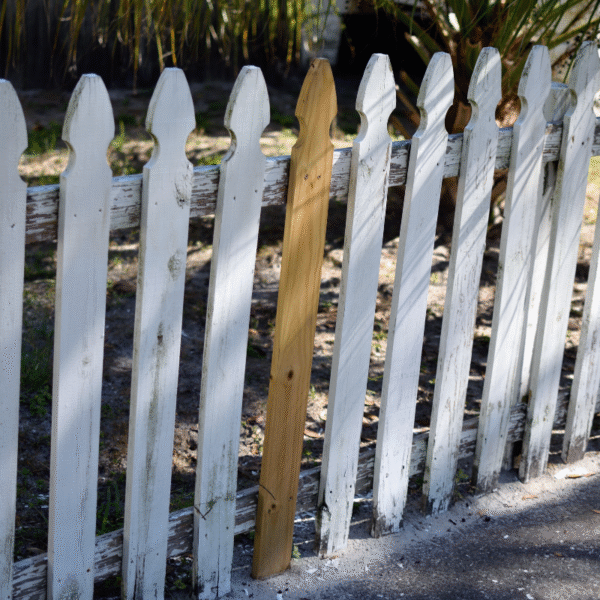 Garden Fence Repairs
