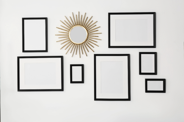 Hanging Pictures & Mirrors