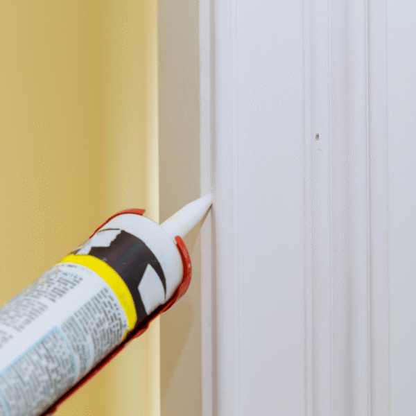 Replacing Silicone Sealant